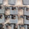 PRC Industrial Beam Clamps E62 Heavy Duty Steel Threaded Adjustment Lot of 45...