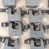 PRC Industrial Beam Clamps E62 Heavy Duty Steel Threaded Adjustment Lot of 45...