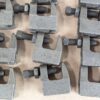 PRC Industrial Beam Clamps E62 Heavy Duty Steel Threaded Adjustment Lot of 45...