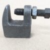 PRC Industrial Beam Clamps E62 Heavy Duty Steel Threaded Adjustment Lot of 45...