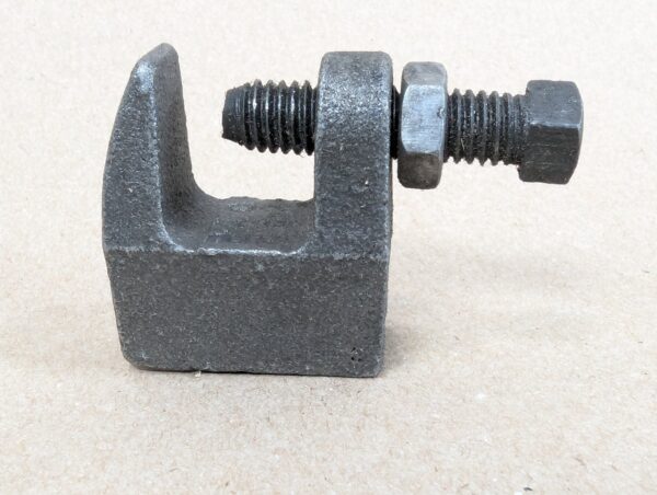 PRC Industrial Beam Clamps E62 Heavy Duty Steel Threaded Adjustment Lot of 45...