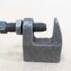 PRC Industrial Beam Clamps E62 Heavy Duty Steel Threaded Adjustment Lot of 45...