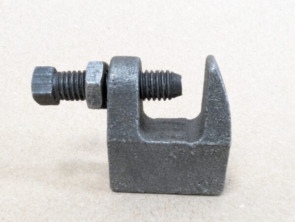 PRC Industrial Beam Clamps E62 Heavy Duty Steel Threaded Adjustment Lot of 45...