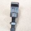 PRC Industrial Beam Clamps E62 Heavy Duty Steel Threaded Adjustment Lot of 45...
