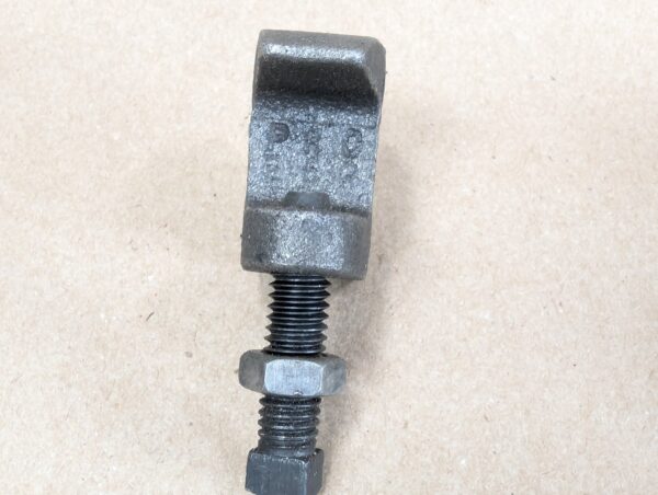 PRC Industrial Beam Clamps E62 Heavy Duty Steel Threaded Adjustment Lot of 45...