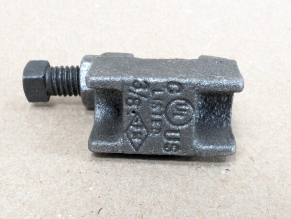 PRC Industrial Beam Clamps E62 Heavy Duty Steel Threaded Adjustment Lot of 45...