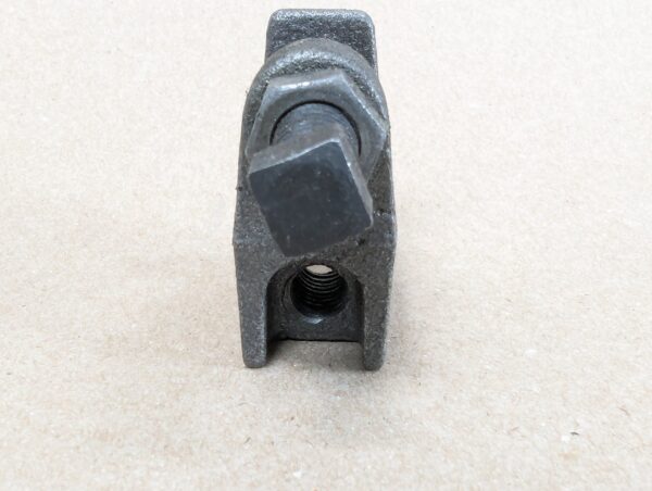 PRC Industrial Beam Clamps E62 Heavy Duty Steel Threaded Adjustment Lot of 45...
