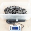 PRC Industrial Beam Clamps E62 Heavy Duty Steel Threaded Adjustment Lot of 45...