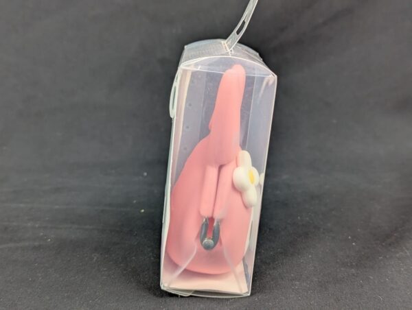 Rare Japan Import Coin Purse My Melody Mimi POCHIBI Silicone Sanrio 2014 CUTE :3