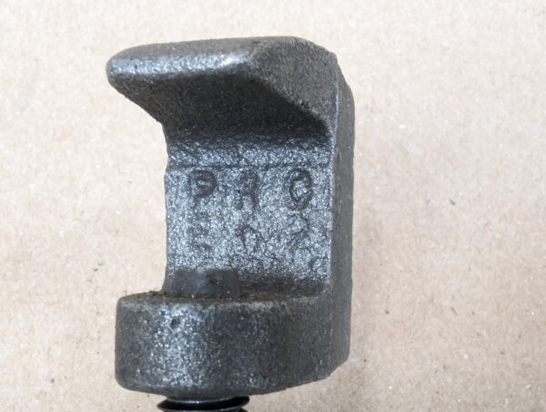 PRC Industrial Beam Clamps E62 Heavy Duty Steel Threaded Adjustment Lot of 45...