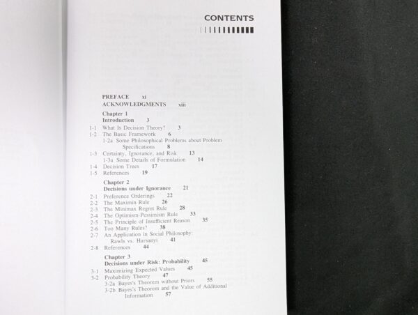 Choices: An Introduction to Decision Theory by Michael D. Resnik Paperback