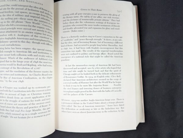 Blood, Class, and Nostalgia: Anglo-American Ironies Christopher Hitchens Dust...