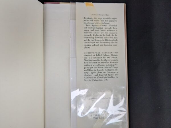 Blood, Class, and Nostalgia: Anglo-American Ironies Christopher Hitchens Dust...