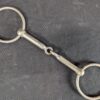 Collection of Vintage Equestrian Horse Bits Metal Hardware Silver Copper Display