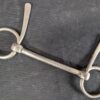 Collection of Vintage Equestrian Horse Bits Metal Hardware Silver Copper Display