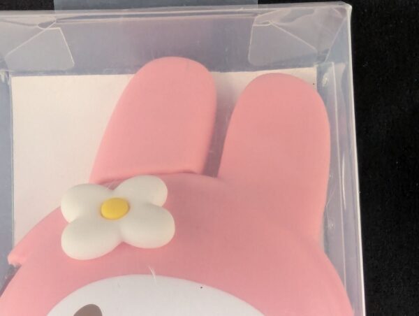 Rare Japan Import Coin Purse My Melody Mimi POCHIBI Silicone Sanrio 2014 CUTE :3