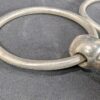USHER Horse Bits Metal Equestrian Tack Hardware Silver Set of 5 Decor