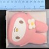 Rare Japan Import Coin Purse My Melody Mimi POCHIBI Silicone Sanrio 2014 CUTE :3