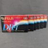 10-159.jpg 6 Fuji DR-I Normal Bias 90 Minute Blank Audio Cassette Tapes Type 1 New & Sealed