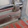 Roberts 12" Manual Tile Cutter Model 10-900 Red Metal Base with Cutting Rail ...