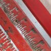 Roberts 12" Manual Tile Cutter Model 10-900 Red Metal Base with Cutting Rail ...