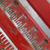 Roberts 12" Manual Tile Cutter Model 10-900 Red Metal Base with Cutting Rail ...