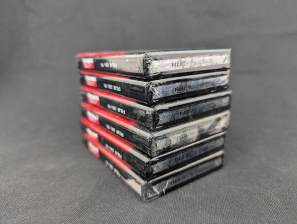 10-162.jpg 6 Fuji DR-I Normal Bias 90 Minute Blank Audio Cassette Tapes Type 1 New & Sealed