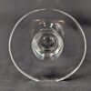 Set of 4 Budweiser Beer Pilsner Glasses 12 oz. Gold Trim Logo Clydesdale Head