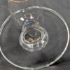 Set of 4 Budweiser Beer Pilsner Glasses 12 oz. Gold Trim Logo Clydesdale Head