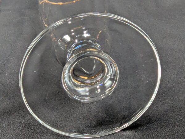 Set of 4 Budweiser Beer Pilsner Glasses 12 oz. Gold Trim Logo Clydesdale Head