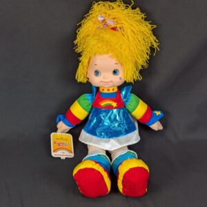 2015 Hallmark Rainbow Brite Plush Doll with Original Hang Tag New With Tags NWT