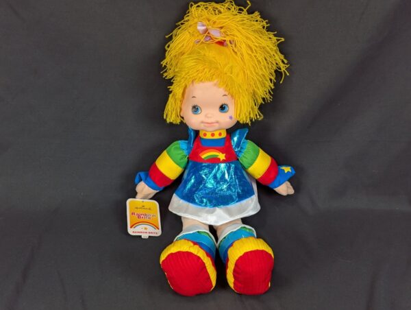10-1658.jpg 2015 Hallmark Rainbow Brite Plush Doll with Original Hang Tag New With Tags NWT