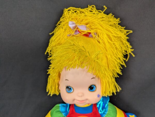 10-1659.jpg 2015 Hallmark Rainbow Brite Plush Doll with Original Hang Tag New With Tags NWT