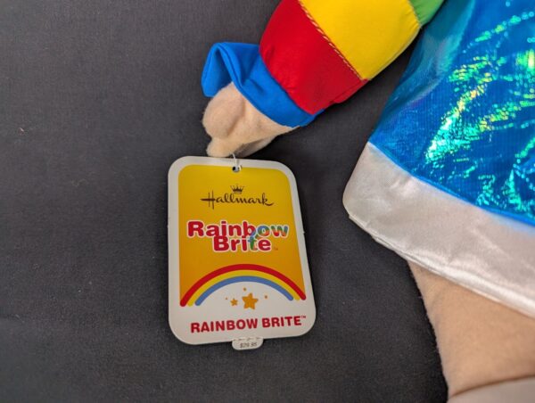 10-1661.jpg 2015 Hallmark Rainbow Brite Plush Doll with Original Hang Tag New With Tags NWT