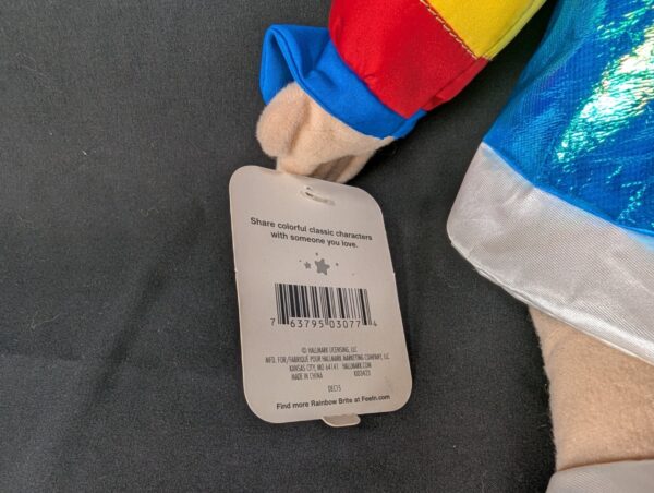 10-1662.jpg 2015 Hallmark Rainbow Brite Plush Doll with Original Hang Tag New With Tags NWT