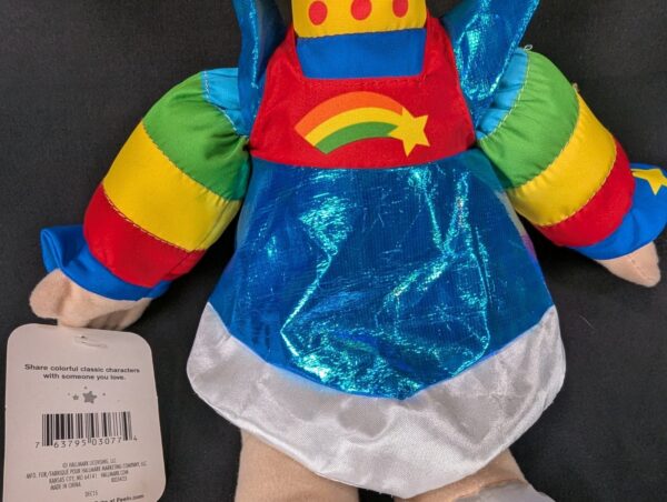 10-1663.jpg 2015 Hallmark Rainbow Brite Plush Doll with Original Hang Tag New With Tags NWT