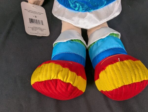 10-1664.jpg 2015 Hallmark Rainbow Brite Plush Doll with Original Hang Tag New With Tags NWT