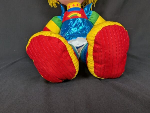 10-1665.jpg 2015 Hallmark Rainbow Brite Plush Doll with Original Hang Tag New With Tags NWT