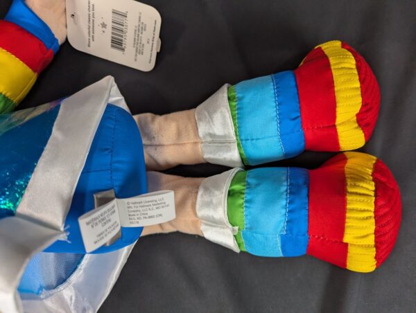10-1669.jpg 2015 Hallmark Rainbow Brite Plush Doll with Original Hang Tag New With Tags NWT