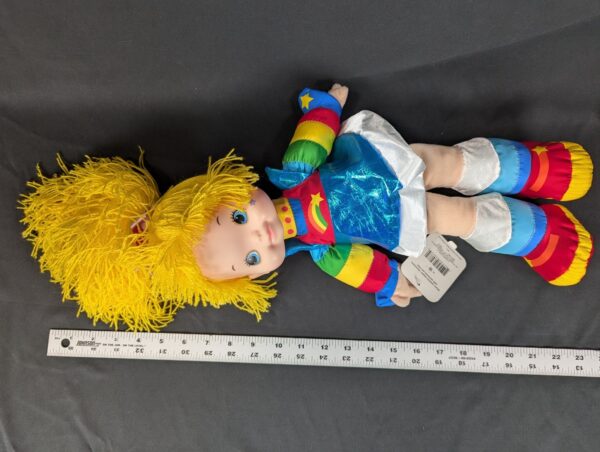 10-1670.jpg 2015 Hallmark Rainbow Brite Plush Doll with Original Hang Tag New With Tags NWT