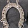 Vintage Phoenix Neverslip Draft Horse Shoes Size 6F Heavy Duty Metal Equestrian