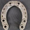 Vintage Phoenix Neverslip Draft Horse Shoes Size 6F Heavy Duty Metal Equestrian