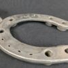 Vintage Phoenix Neverslip Draft Horse Shoes Size 6F Heavy Duty Metal Equestrian