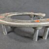 Vintage Phoenix Neverslip Draft Horse Shoes Size 6F Heavy Duty Metal Equestrian