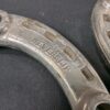 Vintage Phoenix Neverslip Draft Horse Shoes Size 6F Heavy Duty Metal Equestrian