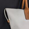 Vintage Ricardo Beverly Hills Signature Collection Tote Bag 4919 White Vinyl