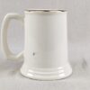 10-170.jpg Vintage Mason CLAN FAMILY BEER STEIN MUG Tankard CREST COAT OF ARMS 4.5''X3''