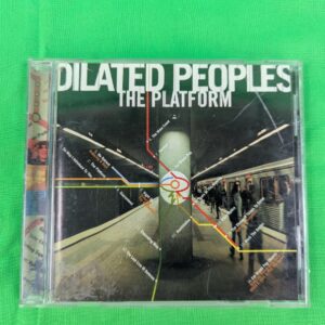 Dilated Peoples The Platform Music CD 2000 Hip Hop Album Good Playable Condition