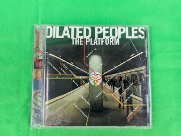 Dilated Peoples The Platform Music CD 2000 Hip Hop Album Good Playable Condition
