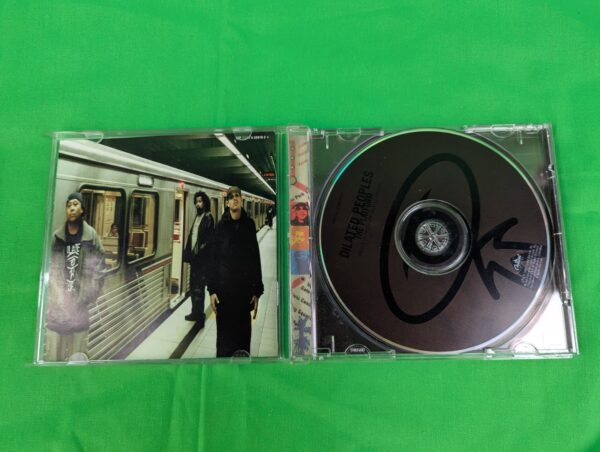 Dilated Peoples The Platform Music CD 2000 Hip Hop Album Good Playable Condition